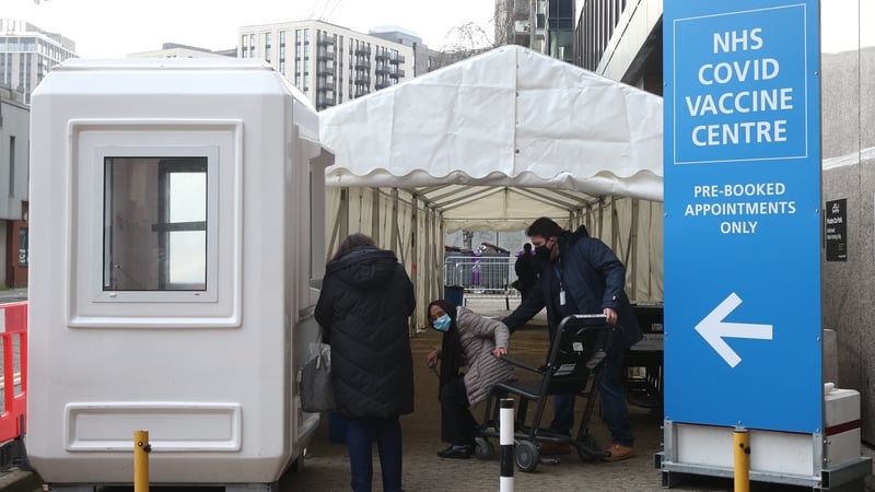 Britain has detected 77 cases of the variant of Covid-19 first detected in South Africa, Health Secretary Matt Hancock said