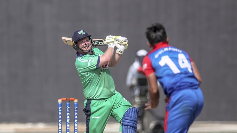Paul Stirling impressed for Ireland