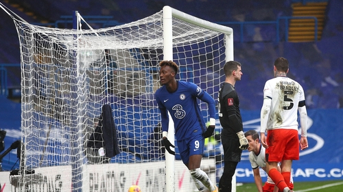 Tammy Abraham has left Stamford Bridge