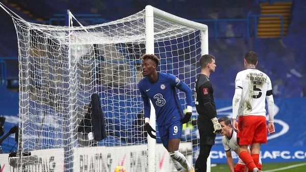 Tammy Abraham has left Stamford Bridge