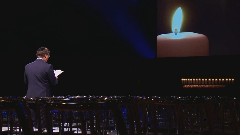 The event was virtual this year