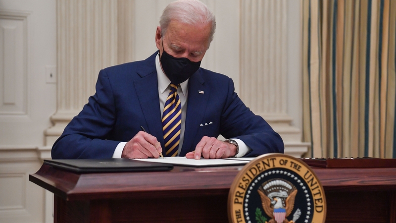 Joe Biden has called for Americans to wear masks for 100 days
