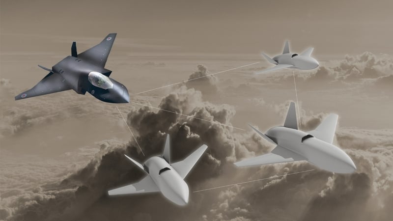 Spirit AeroSystems in Belfast will lead the next phase of the project to manufacture the unmanned combat aircraft