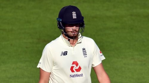 Dom Sibley reached 56 for England