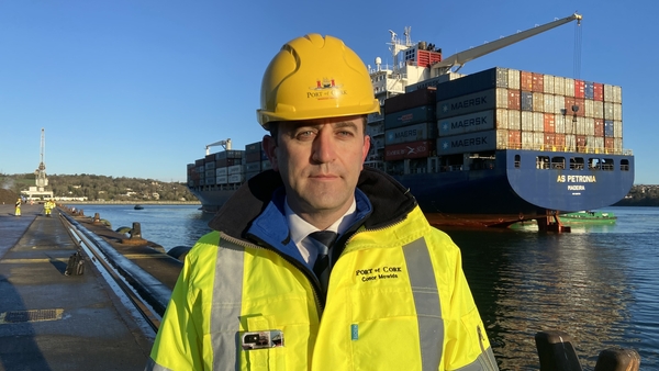 Conor Mowlds, Chief Commercial Officer at Port of Cork