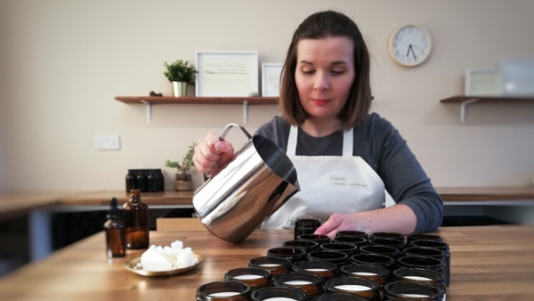 Elaine Kennedy of Hawthorne Handmade Skincare