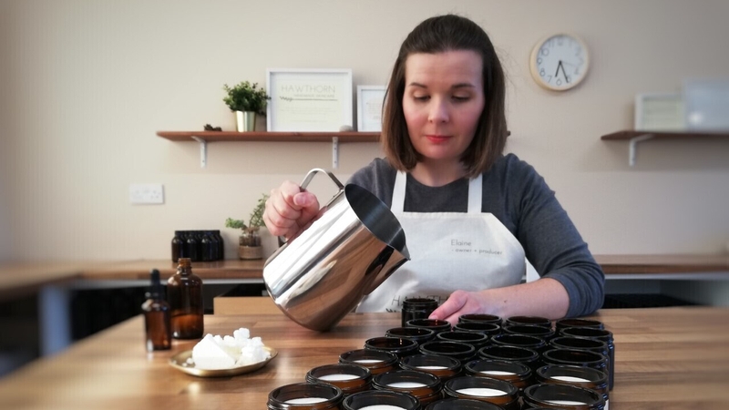 Elaine Kennedy of Hawthorne Handmade Skincare
