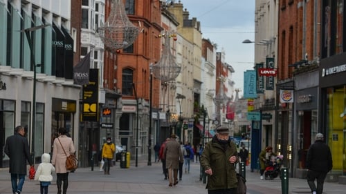 The KBC Bank Ireland consumer sentiment index rose to 77.1 in March from 70.8 in February