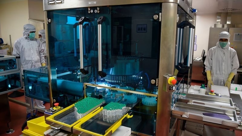 The AIB S&P Global manufacturing Purchasing Managers' Index inched up to 51.5 in September from 51.1 in August