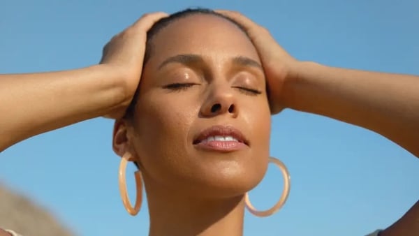 The singer's skincare and wellness range launches this week in the UK and Ireland.