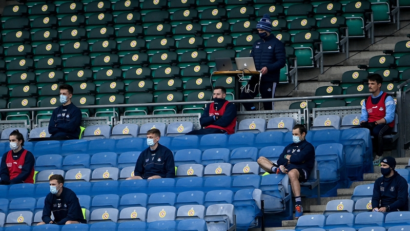 Only 26 members of inter-county panels were allowed to attend games before the All-Ireland finals last year