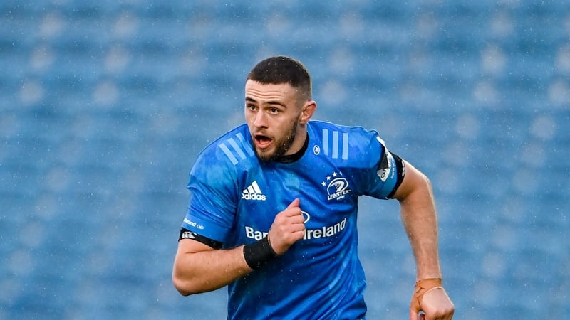 Josh Murphy during Leinster's Champions Cup clash against Northampton