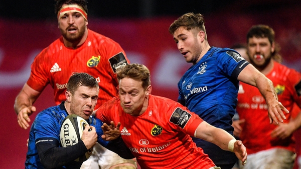 Munster and Leinster clash in a mouthwatering Pro14 final