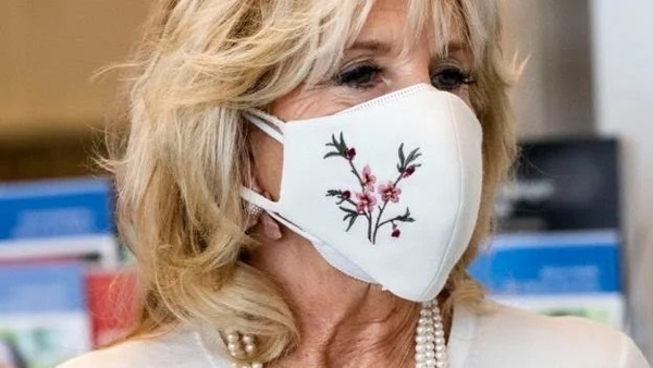 "That's how Jill Biden ended up wearing our embroidery"