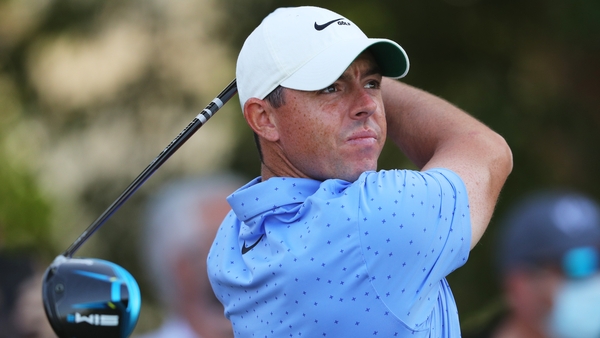 Rory McIlroy will partner Tyrrell Hatton and Francesco Molinari in the opening two rounds