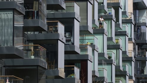 Today's CSO figures show that 2021 was the first year that more apartments than single homes were completed (Pic: RollingNews.ie)