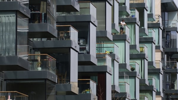 Apartments made up 36.1% of the new home units completed in the first quarter of 2023 - the highest percentage of apartments since the series began in 2011
