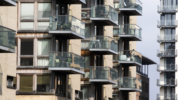 A total of 4,014 apartments were completed in 2020 compared to 3,507 in 2019 (Pic: RollingNews.ie)