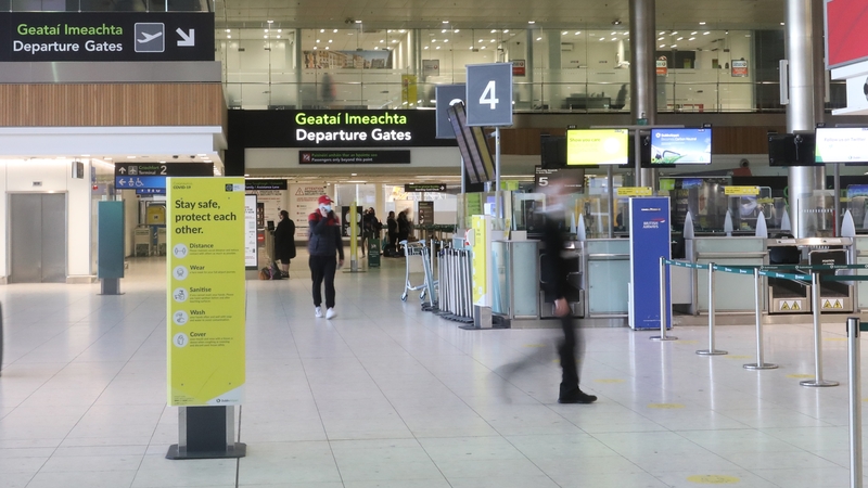 Committee Chair Kieran O'Donnell said a trial route between Ireland and the UK could be used (Photo: RollingNews.ie)