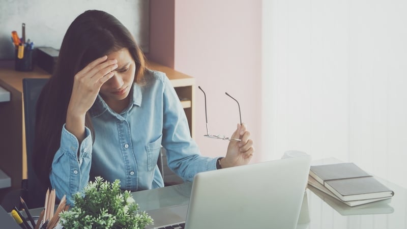 27% of those surveyed said the reason for their burnout was due to pressure to be 'always on'