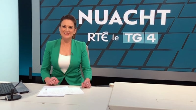Eimear Ní Chonaola on the Irish diaspora in America and TG4: "I can imagine that these glimpses of home are all the sweeter now."