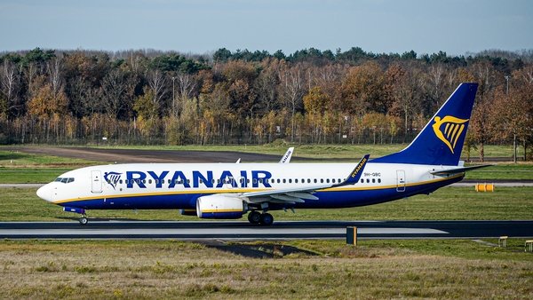Ryanair said its order of 210 Boeing 737 MAX jets will help it meet 32% of its decarbonisation target