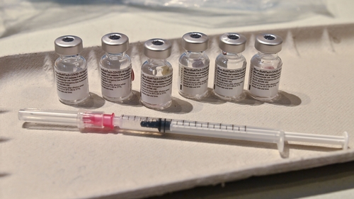The United States has come under criticism for sitting on huge stocks of unused vaccines