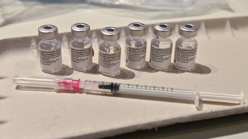 Around 12,000 first doses of the Pfizer BioNTech vaccine will be given out