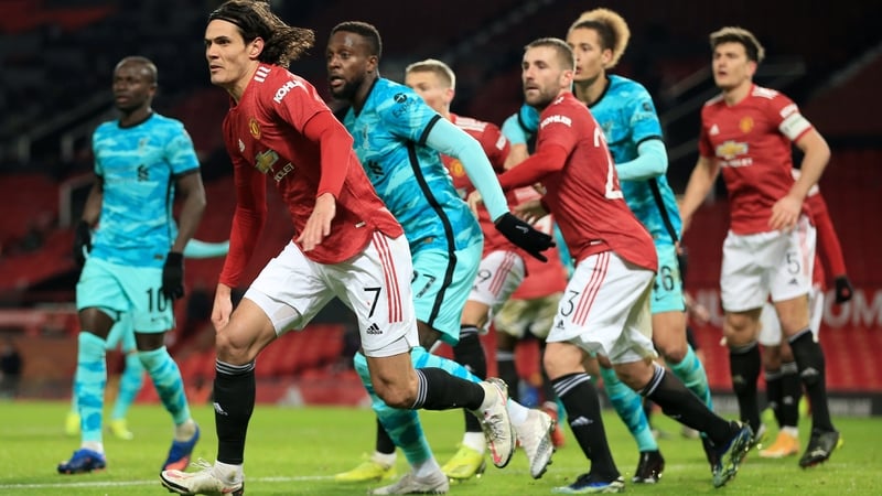 Manchester United and Liverpool are the highest ranked Premier League clubs in the Money League