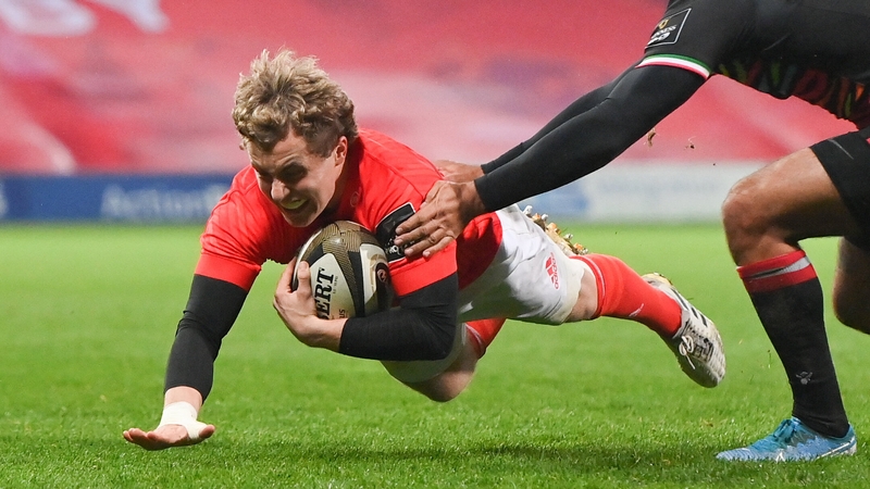 Casey has impressed Ireland boss Andy Farrell