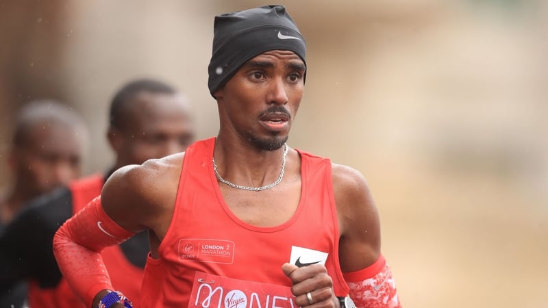 Mo Farah is confident the Tokyo Games will go ahead