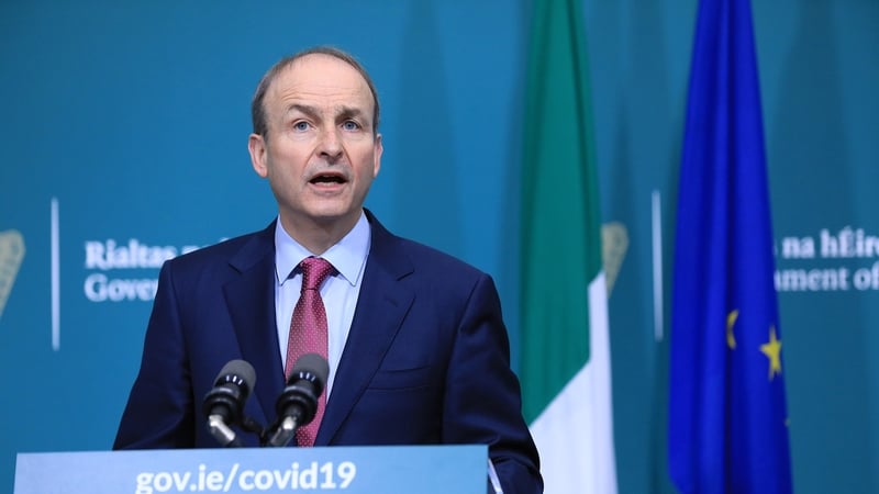 The Taoiseach said there is no easy way through or out of this pandemic