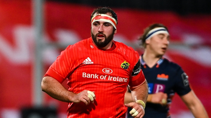 James Cronin suffered a knee injury against Leinster