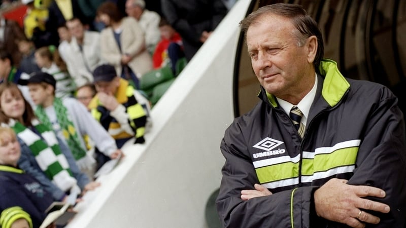 Dr Jozef Venglos pictured in 1998