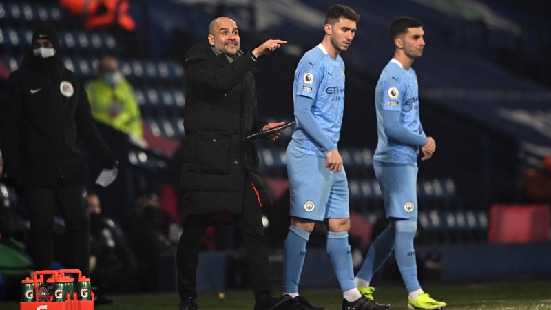 Pep Guardiola's team have won 11 games in a row