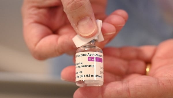 About 400,000 doses of the Oxford/AstraZeneca vaccine are expected to be delivered by the end of March