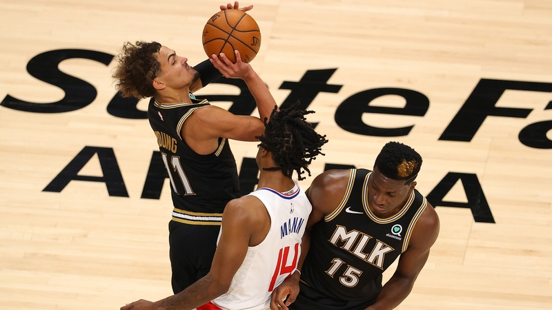 Trae Young won a first NBA All-Star last season