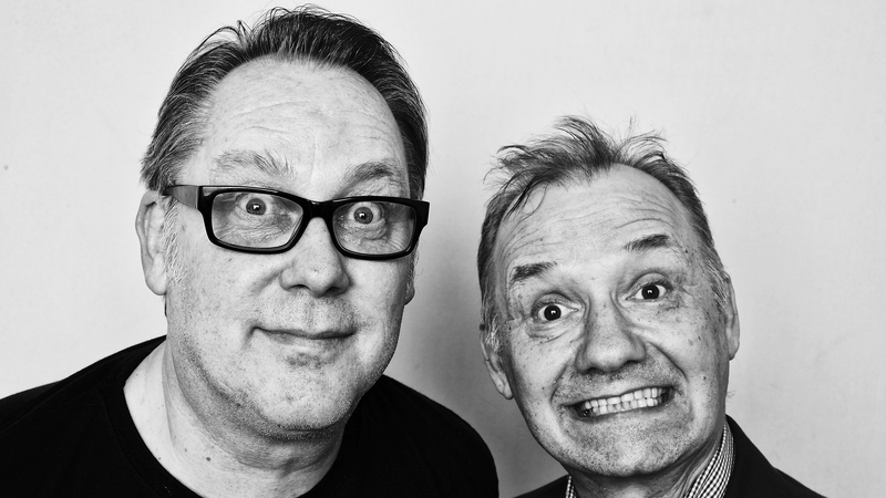 Vic Reeves and Bob Mortimer