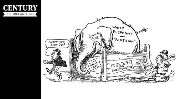 Century Ireland, Issue 197 - Sunday Independent, 30 January 1921 'The parting gift' from Edward Car…