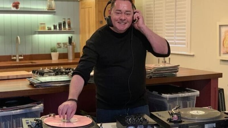 "I've a lot of drum'n'bass and hardcore that I don't like anymore. I've moved on, so it's more the trance, the uplifting house" 
Photo: Neven Maguire/Twitter