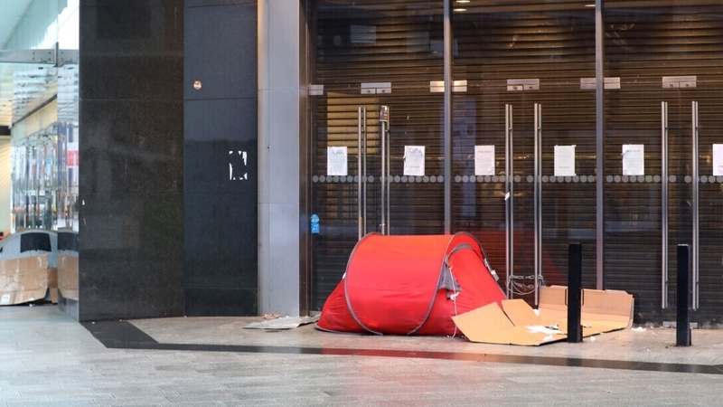 Beds are available to anyone at risk of homelessness or rough sleeping