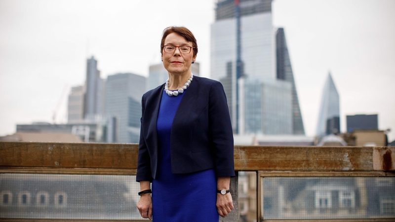 City of London Corporation's Catherine McGuinness