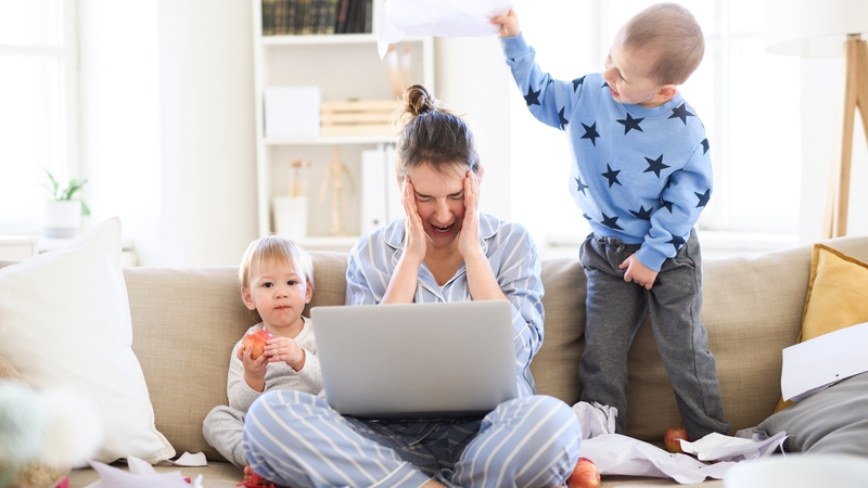 While we are parenting in a pandemic and the restrictions, it is also an opportunity to bond, build resilience and foster independence.