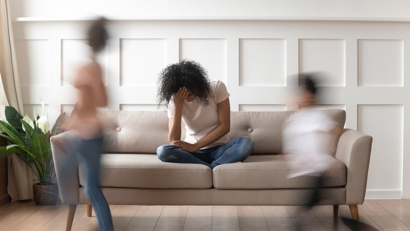 Dr Eddie shares tips for parents struggling through the pandemic.