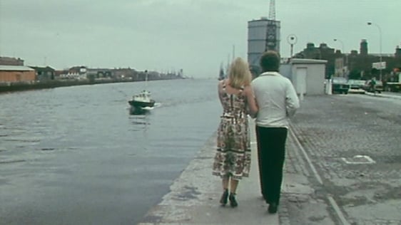 Dublin's River Liffey in 1981.
