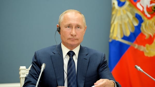 Russian President Vladimir Putin
