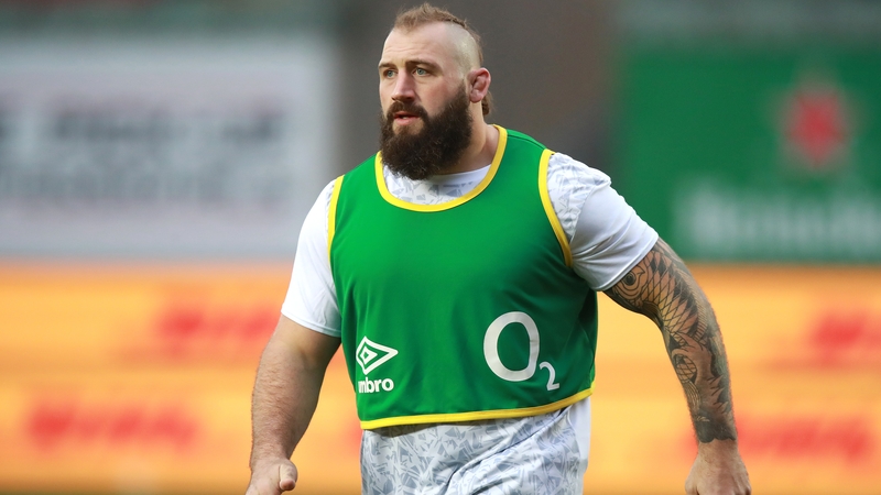 Joe Marler has been self-isolating recently due to a positive Covid-19 test