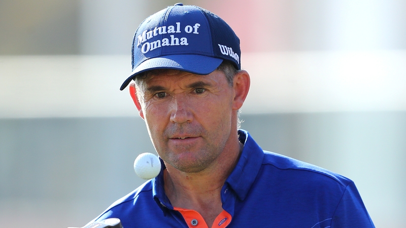 Harrington: 'I realised quickly it wouldn't be a serious hospitalistaion, but you are still worried by the side effects and long-term'