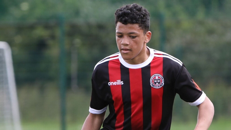 Josh Dunne was a talented soccer player (Pic courtesy: Bohemian Football Club)