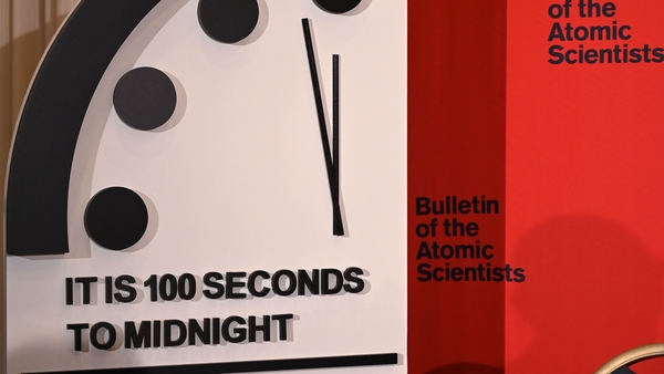 The clock's keepers perceived threat of global apocalypse has not cooled off in the past 12 months